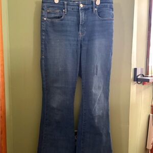 Good American Flared Jeans